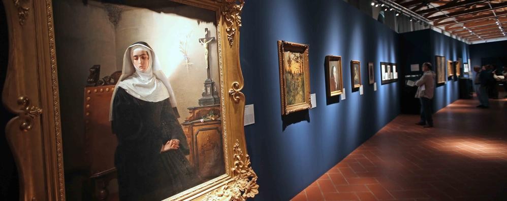 La mostra “La monaca di Monza” al Serrone