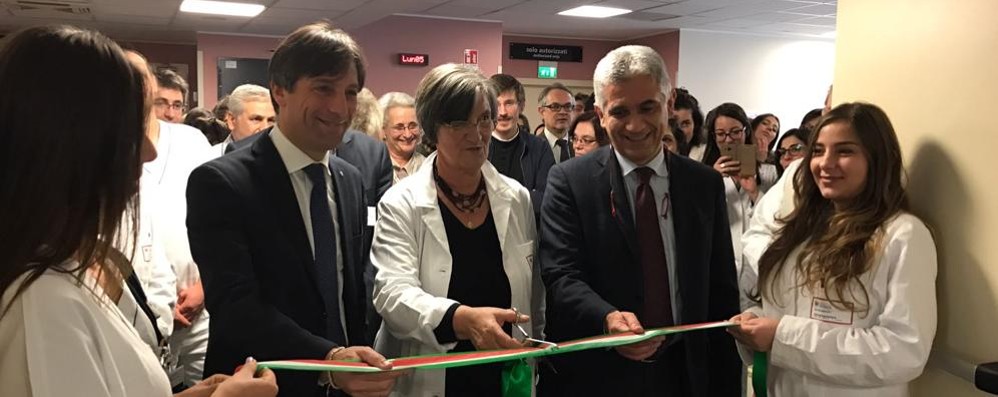 Monza, inaugurazione nuovo reparto Npi infantile all’ospedale San Gerardo