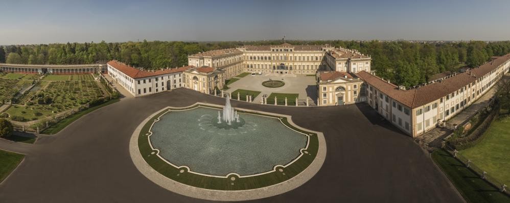 La Villa reale e il parco di Monza