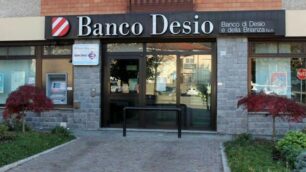 Una filiale del Banco Desio