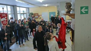 Monza scuola media via Poliziano: intitolazione della scuola a Walter Bonatti