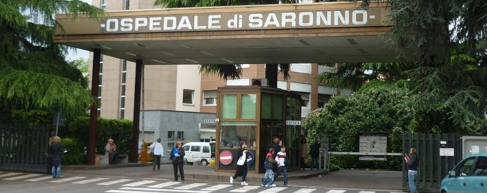 L’ospedale di Saronno