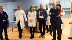 DESIO OSPEDALE VISITA ALLE CUCINE E LOCALI MENSA