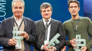 Il premio Design Europa alla Caimi Brevetti di Nova Milanese