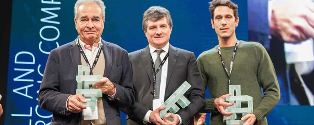 Il premio Design Europa alla Caimi Brevetti di Nova Milanese