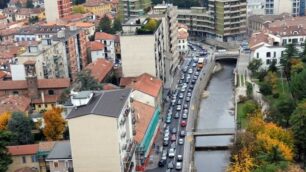 Monza vista dall’alto