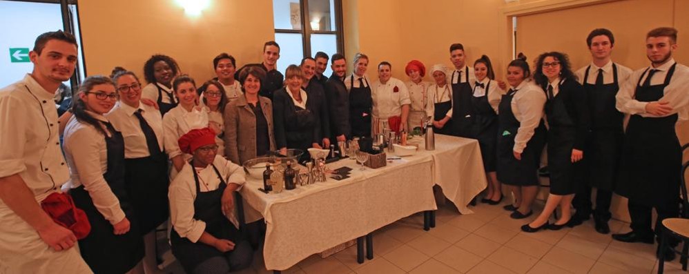 Monza istituto Olivetti Gara Barman