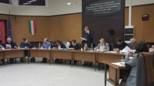 Il Consiglio dell’Unione che si è riunito nel municipio di Lesmo