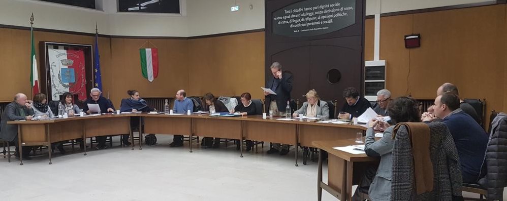 Il Consiglio dell’Unione che si è riunito nel municipio di Lesmo