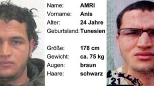 Il documento del killer di Berlino, Anis Amri
