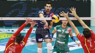 Volley, Gi Group Monza: Iacopo Botto in attacco