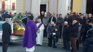 BESANA il funerale di Gianluigi Giambelli