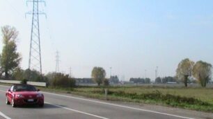 Via Damiano Chiesa (SP 121) dove si è verificato l’incidente - foto di repertorio