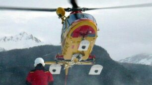 Un intervento del Soccorso alpino - foto Cnsas