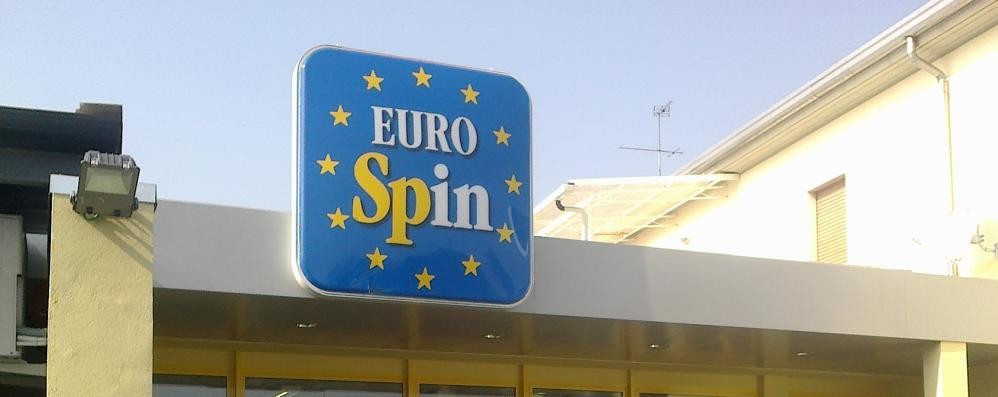 Un supermercato Eurospin