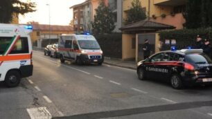 Brugherio, i soccorsi in zona Edilnord lunedì mattina - foto dal gruppo facebook Non sei di Brugherio se