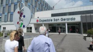 MONZA nuova apertura monoblocco ospedale