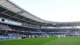 Calcio, il colpo d’occhio dello stadio Grande Torino per l’amichevole tra Toro e Monza - foto TorinoFC
