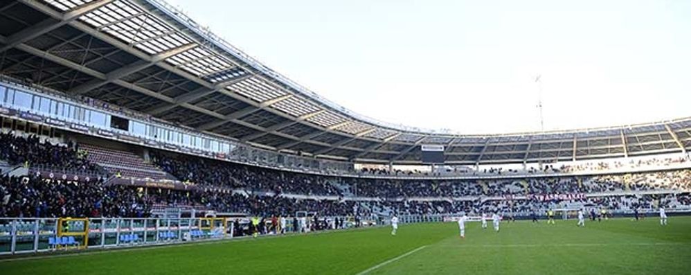 Calcio, il colpo d’occhio dello stadio Grande Torino per l’amichevole tra Toro e Monza - foto TorinoFC