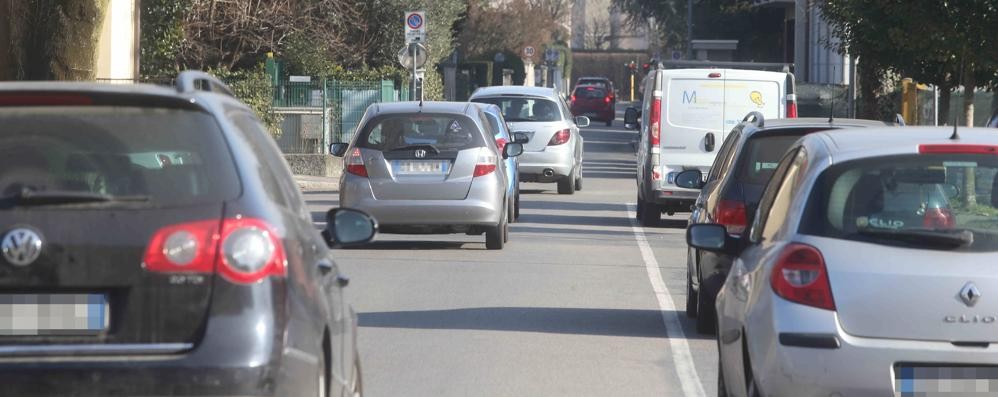 Via Leoncavallo a Monza