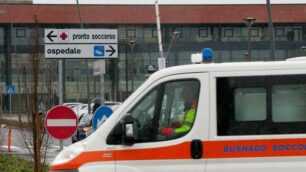 Pronto soccorso ospedale di Vimercate -foto di repertorio