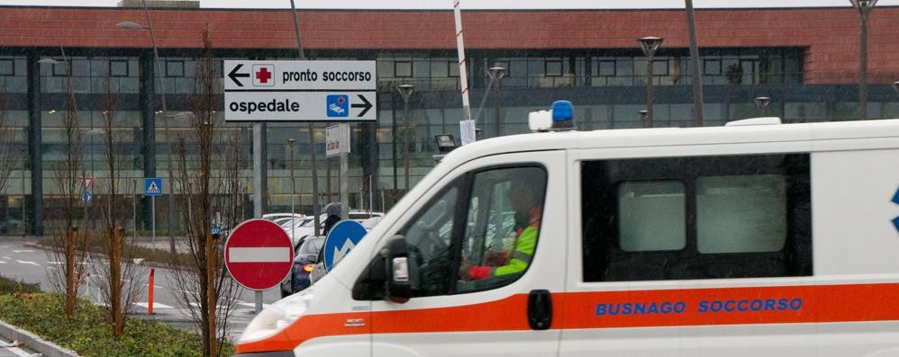 Pronto soccorso ospedale di Vimercate -foto di repertorio