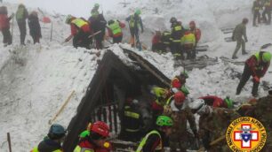 Emergenza terremoto e neve: i soccorsi da Brianza e Lombardia per il centro Italia