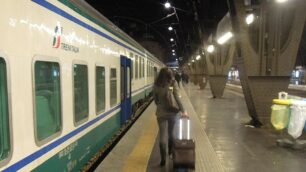 La stazione Centrale di Milano