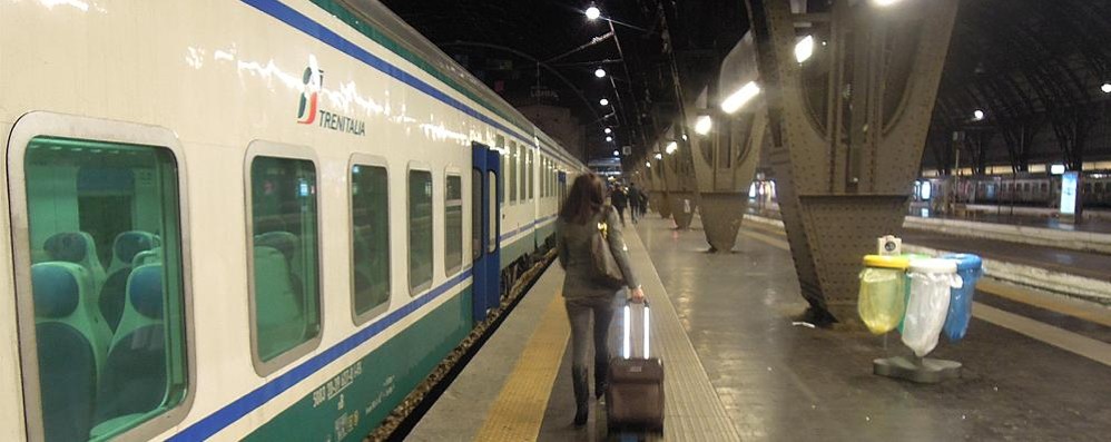 La stazione Centrale di Milano