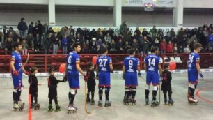 Hockey Roller Monza in Coppa Cers a Sarzana - foto da facebook ufficiale