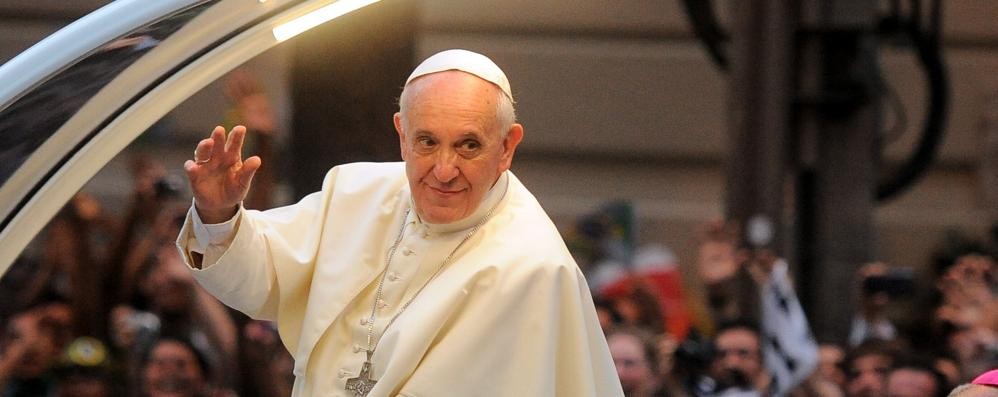 Papa Francesco è atteso a Monza per il 25 marzo