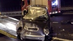Incidente stradale mortale sulla Valassina a Seregno