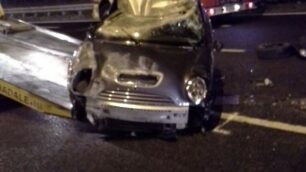 Incidente stradale sulla Valassina a Seregno: muore un ragazzo di 28 anni