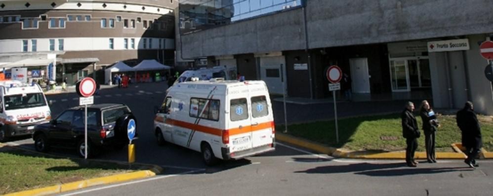 Il pronto soccorso dell'ospedale San Gerardo di Monza