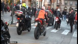 La tradizionale befana del motociclista a Monza