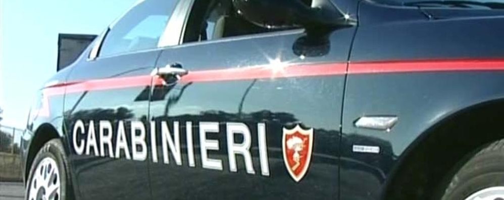 Sul furto indagano i carabinieri