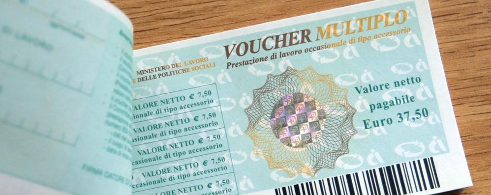 Monza Voucher lavoro