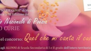 MEDA locandina concorso poesia liceo Curie