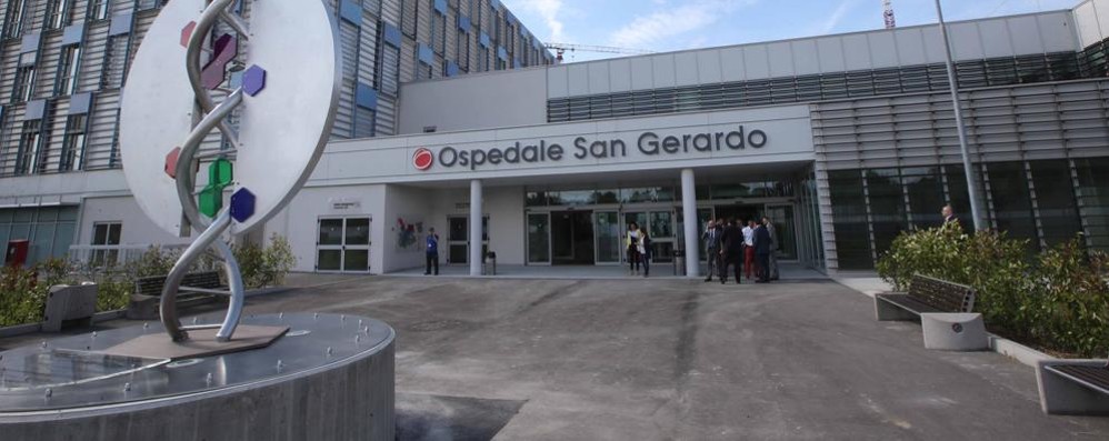 Monza Inaugurazione nuovo padiglione ospedale san Gerardo