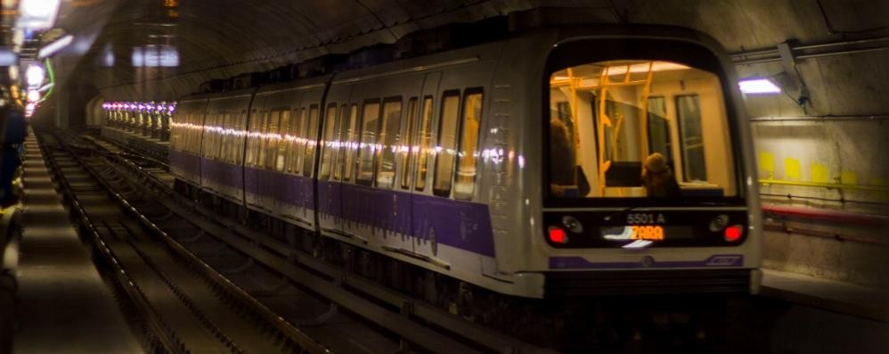 milano metro 5 linea lilla M5 monza