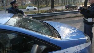 Una volante del commissariato