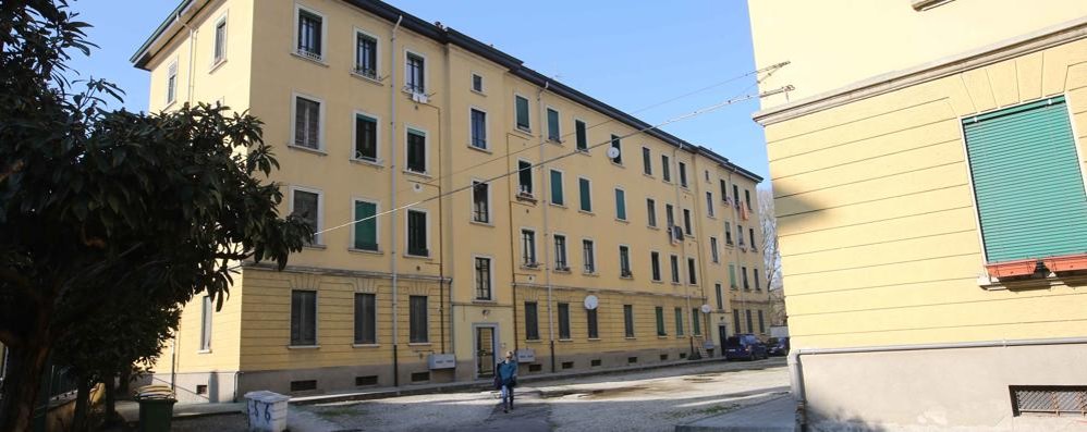 Le case comunali di via Filzi