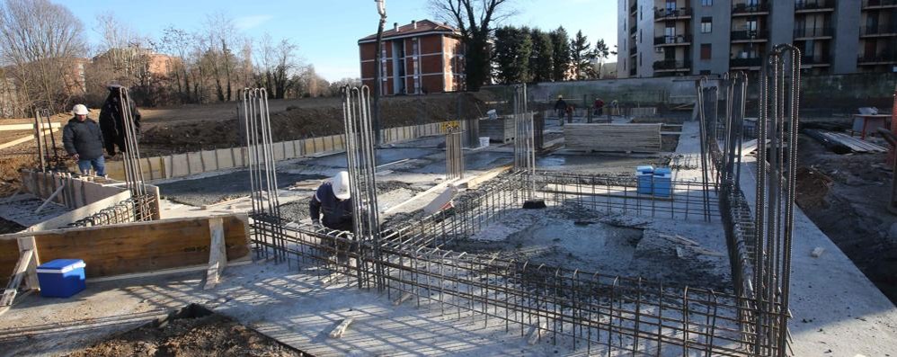 Monza Cantiere villaggio Alzheimer