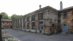 Monza Villa reale Edificio ex scuola Borsa