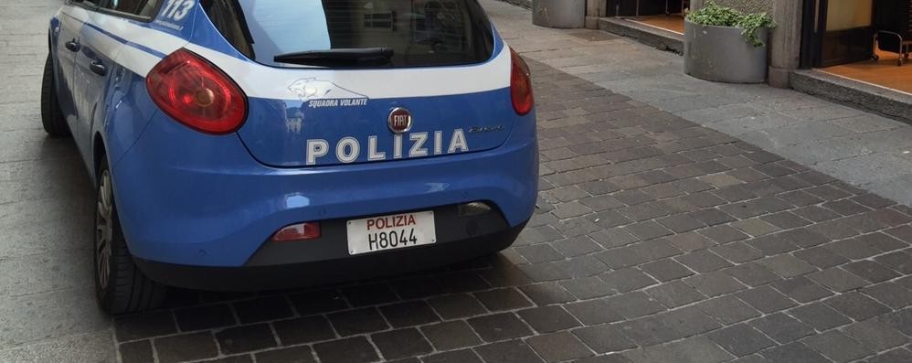 Il ladro è stato rintracciato dalla polizia