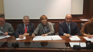 La firma dell’accordo