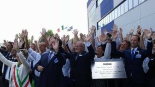L’inaugurazione della Weir