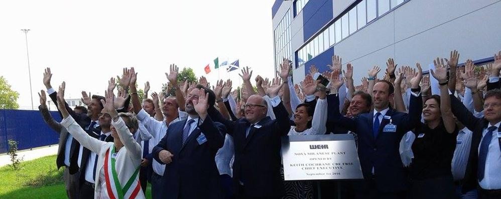 L’inaugurazione della Weir