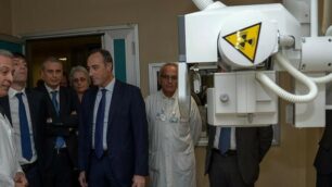 Monza, l’inaugurazione del nuovo servizio di radiologia