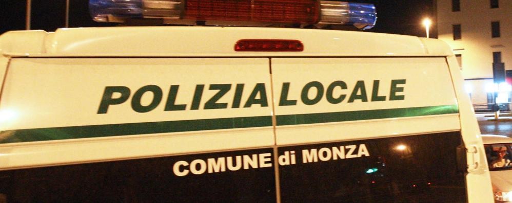La polizia locale ha agito tempestivamente